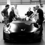 Peugeot EX1 Concept 2010 года